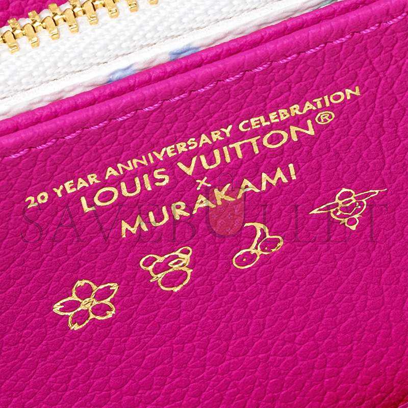 l**is V*t*n lv x tm zippy wallet m13618 (20*10*3cm)